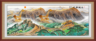 长城挂画