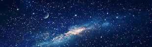 巨幅星空背景墙
