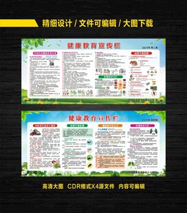健康教育宣传栏