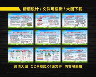 预防欺凌  心理健康展板