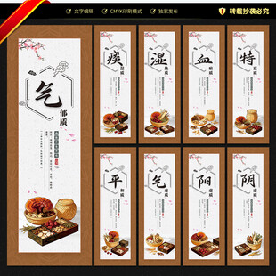 中医九大体质文化墙