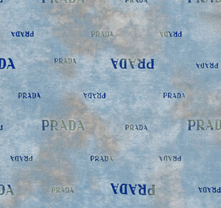 蓝色底纹品牌文字图案背景