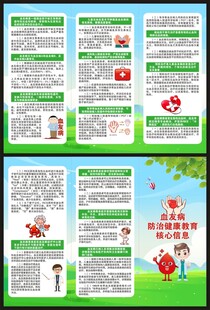 世界血友病日三折页