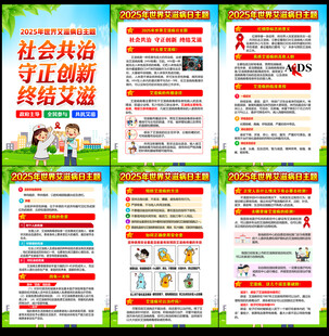 2025艾滋病日