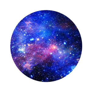 圆形星空图