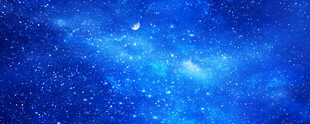 巨幅宇宙星空背景