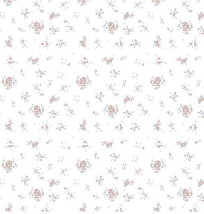 简约花卉图案背景纹理