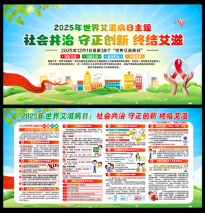 2025年世界艾滋病日