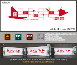 党员风采文化墙图片