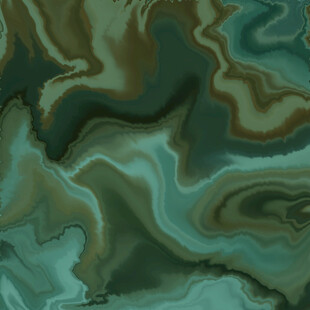 蓝绿交织的抽象纹理图案