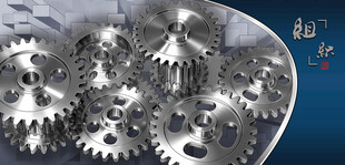 精密齿轮组机械运转核心