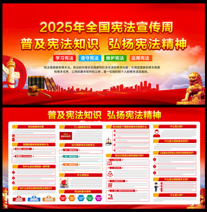 2025年全国宪法宣传周