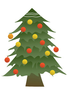 圣诞树PNG免扣