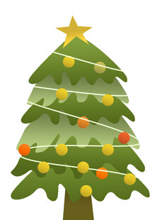 圣诞树PNG免扣