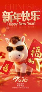 马年海报