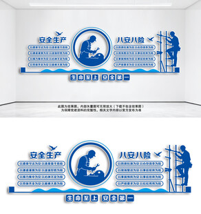 安全生产文化墙