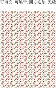  卡通小鹿  圣诞节图案 