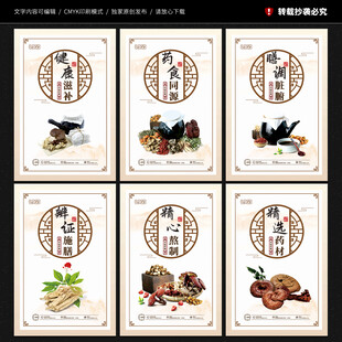 药膳海报