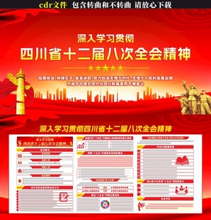 四川省委十二届八次全会