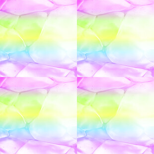 梦幻渐变几何图案纹理
