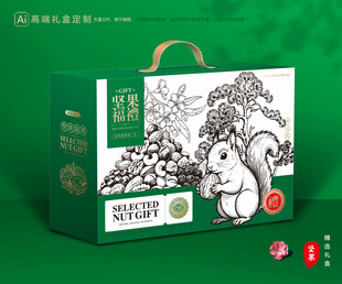 坚果包装 干果礼盒
