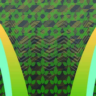 几何动感图案背景纹理