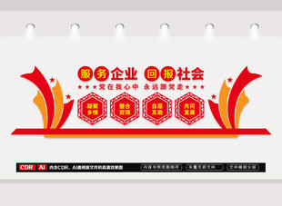 商会党建文化墙