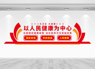 医疗改革文化墙