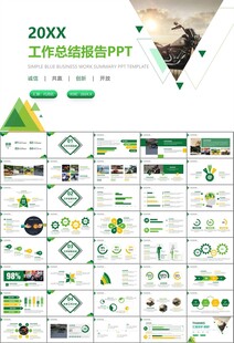 摩托车骑行极限运动动态PPT