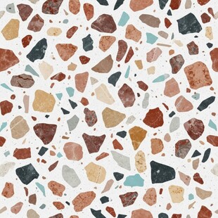 多彩碎石纹理图案