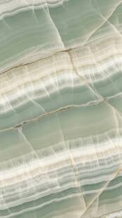 淡绿色纹理大理石图案