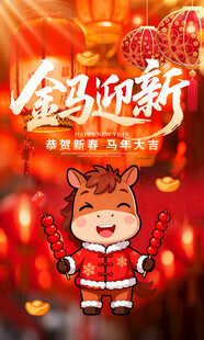 马年海报