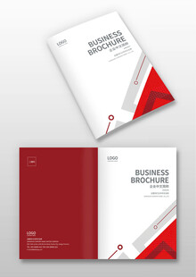 装饰公司画册封面