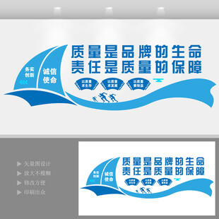 企业质量文化墙