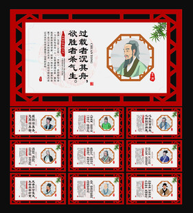 中医展板