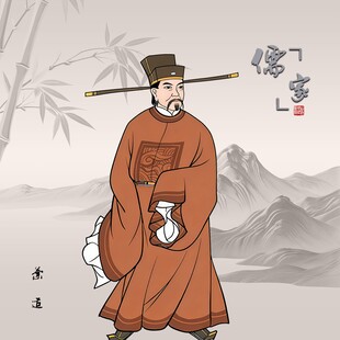 宋代官员古风形象叶适