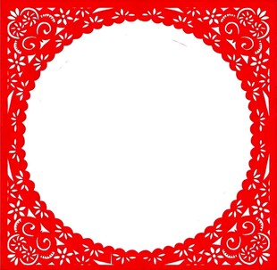 花式边框矢量设计