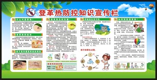 登革热宣传栏