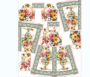 花卉装饰图案设计素材