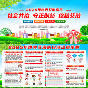 2025年世界艾滋病日