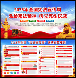 2025年国家宪法日活动宣传知