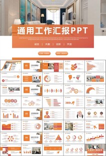 室内设计家装行业装潢装修PPT