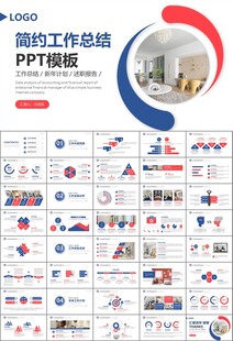 室内设计家装行业装潢装修PPT