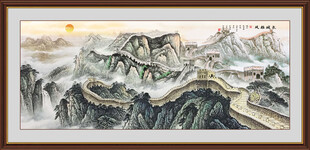 长城国画