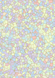 多彩抽象马赛克图案背景