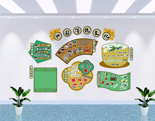 中国传统非遗文化主题的幼儿园