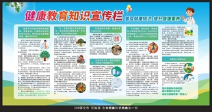 健康教育宣传栏