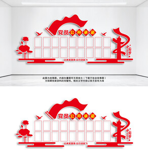 党员公开承诺照片墙