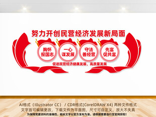 民营企业文化墙