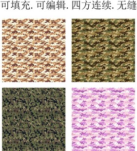 迷彩面料   迷彩图案